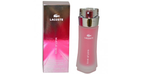 Lacoste Love of Pink For Her EDT 30ml / 1oz - Love of Pink